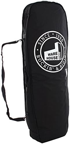 WH1 Since 1996 Wake/Kite Backpack Boardbag 145 Black/White