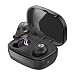 Produktbild Bluetooth Kopfhörer in Ear,Bluetooth 5.0 Headset Kabellos TWS Ohrhörer Sportkopfhörer, IPX7 Wasserdicht HiFi Stereo-Minikopfhörer Noise Cancelling Earbuds mit Mikrofon für Android iPhone (Schwarz)