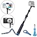 Price comparison product image Smatree SmaPole S1 All Aluminum Alloy Handheld Telescopic Pole for GoPro Hero 7/6/5/4/3/2/1/Session (15.8'' To 40.5'')