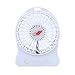 Produktbild LybCvad Mini Lüfter Tragbarer Schreibtisch des Büros USB mit niedlicher kleiner Fan 7W Windventilatorhohe leistung 140 * 106 * 42mm, weiß