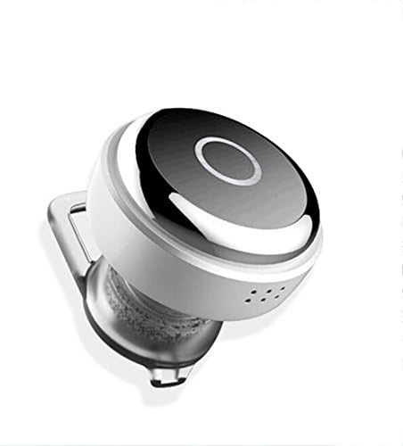 Joyeer Mini Headphone Wireless Bluethooth Earphon Voice Control Earbud Universal In-ear Sports Stereo Noise Reduction Headset with Mic for Smartphones/Ipad , black