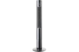bimar Ventilatore a torre 112CM, Ventilatore a Colonna, Ventilatore silenzioso,Regolazione Intensità Modalità e Direzione dell’Aria,Timer e Telecomando, Oscillazione Automatica, Funzione Sleep