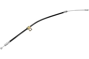A ABSOPRO Cable de Liberación de Freno de Estacionamiento No.52128243AA para Jeep Grand Cherokee 2000-2004 Metal Negro