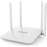 WAVLINK AC1200 Dual-Band Wireless Router, High Speed WiFi Router with 5dBi High Gain Antenna for Home Office Internet Gaming 