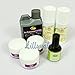 Professional Nail Art Acrylic Primer Powder Liquid Tips Practice Tool Full Kit