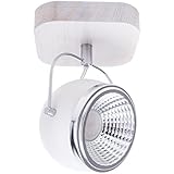 Moira Lighting Lámpara De Pared LED Ball Wood