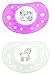 ESSKA Classic Latex (Pink/Beige, Pack of 2)