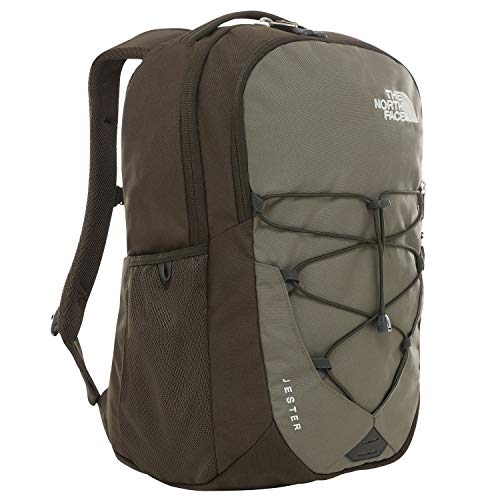 The North Face Jester Zaino, Unisex - Adulto, Verde Militare (Ntpgncmb/Hgrsgy), Taglia Unica