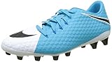  Nike Hypervenom Phelon 3 AG-Pro, Botas de fútbol para Hombre, (White/Black/Photo Chlorine Blue), 42 EU