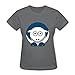 Produktbild Nana-Custom Tees Damen T-Shirt Gr. X-Small, Schwarz - Deep Heather