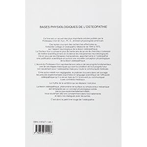 Bases physiologiques de l'ostéopathie Livre en Ligne Bases physiologiques de l'ostéopathie Livre en Ligne - Telecharger Ebook
