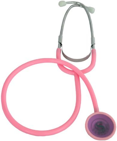 Flathead Nurse's Stethoscope Pink