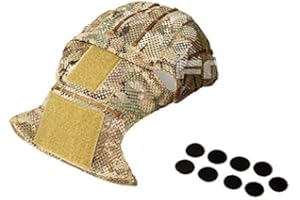 ATAIRSOFT FMA Camo Casco Cubierta Casco Malla Multicam de Gran tamaño Casco paño TB1282 para Casco AF/CP MC