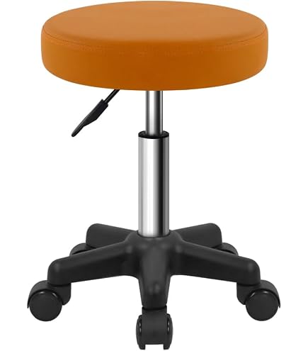 Tabouret Atelier Réglable Högert Technik - Siège Télescopique Roulant Charge 140 Kg, Hauteur 370-520 Mm Siège Télescopique Professionnel