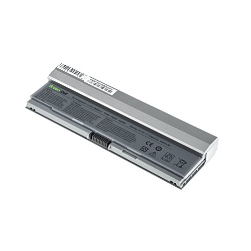 Green Cell® Standard Serie W346C X784C Y082C Y085C Laptop Akku für Dell Latitude E4200 E4200n (6 Zellen 4400mAh 11.1V Silber) - 3