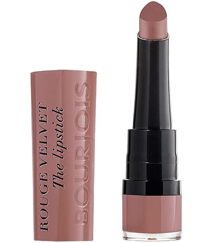 Bourjois Velvet The Pencil – Twistbarer Lippenstift, Transferfest, Samtig-matter Finish, Farbe 06 Framboise Griffée