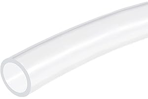 DMiotech PVC Transparente 20mm Di 25mm Manguera Flexible Tubo para Jardín, Aire, Aceite, 2m Longitud, 1 Unidad, Transparente