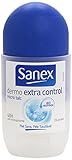 48 h Anti-transpirante Sanex Dermo Extra Control Desodorante - 50 ml
