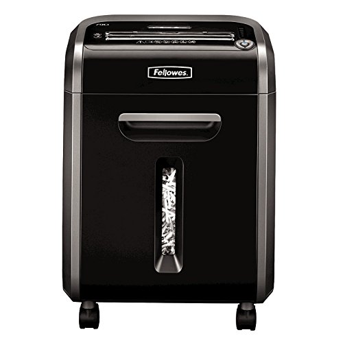 Fellowes Powershred 79Ci 100% Jam Proof 16-Sheet Cross-Cut Heavy Duty Paper Shredder
