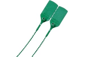 FIREPROTECTIONSHOP 100 Green Anti Tamper Seals - FireShield