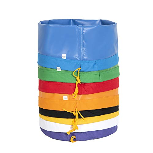 Hyindoor Bubble Bag para Extracción de Resina Vegetal Esencia de Hierba 8 Bolsas 5 Gallon(20 L)