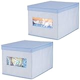 VERSATILIDAD: Cada caja organizadora puede usarse para ordenar los accesorios de bebé, para organizar el baño u otras habitaciones. Las 2 cajas del juego garantizarán el orden en cada habitación.