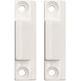 White Upvc Window Sash Cavity Closing Wedge Draught Sealing 5 X Pairs