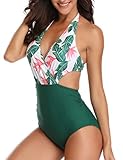 💋MATERIAL: ❣82% Nylon, 18% Elastano. Se asegura de que este elegante bikini toque más suave.