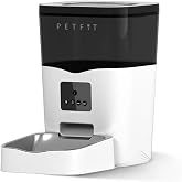 Petfit Feline Prime 3L Wi-Fi Kameralı Akıllı Otomatik Kedi K&ouml;pek Mama Kabı Besleme &Uuml;nitesi (Sesli Komut+&Ccedil;elik Kase+APP Kontro