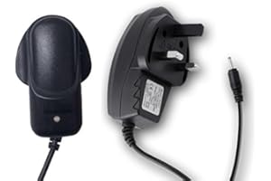 AMG Global CE Cerified UK Mains chargers 3 Pin Travels Wall adapter for Nokia 6300, N70, N73, N95, small pin