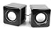 Produktbild DURAGADGET Stereo Mini Lautsprecher für Lenovo ThinkPad X1 Carbon, ThinkPad X1 Yoga, Yoga 300 bis 900 und G50-80e Laptops