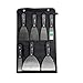 Produktbild Ferrell 7pcs Schaber Kitt Cutter Set 1 1,5 2 2,5 3 4 5 Zoll Wand Schaber komfortable Anti-Rutsch-Griff