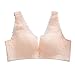 Produktbild WXQDD Underwear Versuchung Dessous Damen Sexy Bh Push Up Atmungsaktives Mesh Unterwäsche, Khaki, 75
