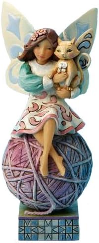 Jim Shore Heartwood Creek 4014981 Feline fairy Cat fairy