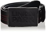 Black Belt W/ Inlay Buckle - M - Linkin Park