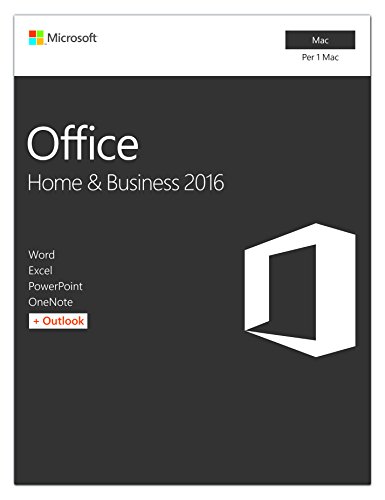 Microsoft Office Home Business 2016 Mac IT - Software de gesti n de documentos Mac IT 2048 MB 3 GB 1GHz Microsoft Office Home Business 2016 Mac IT - Software de gesti n de documentos Mac IT 2048 MB 3 GB 1GHz