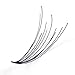 EyeEnvy Express Natural Knot Free Individual Eyelashes Flare Cluster Lashes (10mm)