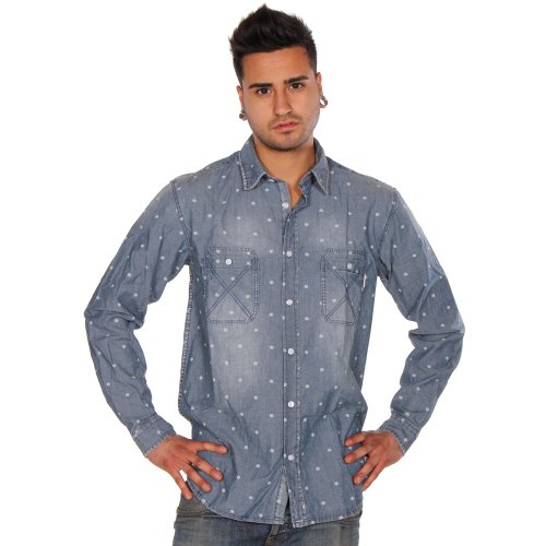 Preisvergleich Produktbild 55 DSL-Männer Stich-MB-M Blau