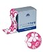 Produktbild PINO PINOTAPE Baumwolle "pink flower" 5 cm x 5 m 45024