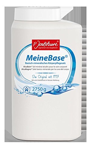 Preisvergleich Produktbild Jentschura MeineBase 2750g / basisches Badesalz