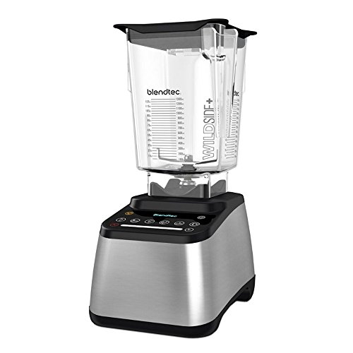 Blendtec Designer 725 Metallic inkl. WildSide+ Jar - Hochleistungsmixer / Blender (Farbe: Metallic)