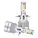 Produktbild Catinbow LED Scheinwerferlampe H4/9003 72W 7200LM Auto Scheinwerfer Birnen H4 All-in-one Autoscheinwerfer Umbausatz 6000K Weiß KFZ Lampe IP67 12V (2 Stück)
