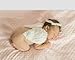 Cute baby newborn infant Handmade Crochet Beanie Hat Angel wings Style baby clothes photographed accessories,Cartoon fashion kids Photography Props Photo Props Costume Clothing Wear (suitable for babies 0-46 months to wear)