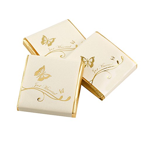 Schokoladentäfelchen 50 Stk.