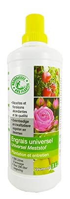 Florendi Jardin 3342384500156 Engrais Universel Liquide 1L, Blanc, 8,3 x 8,3 x 25,2 cm