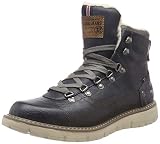 botas negras hombre mustang  Mustang Booty, Botas Clasicas para Hombre, Azul (Navy 820), 44 EU