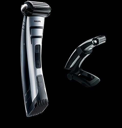 Philips Bodygroom Series All-in-One Bodygroomer 7000 TT2040/32, 5.4 Watt, schwarz/metall - 2