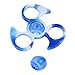 Produktbild Xmansky Ohne Lager Rahmen Tri-Spinner Hand Spinner EDC Spielzeug (Blau)