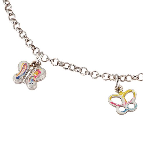 SCOUT-Kinderschmuck-Armband-925-Sterling-Silber-16cm-inkl-2cm-Verlngerung-3-Anhnger-handemailliert