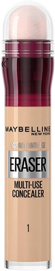 Maybelline New York Instant Anti Age Eraser Kapatıcı, 01 Light, 6.8 ml
